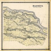 Massena, St. Lawrence County 1865